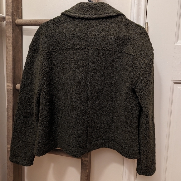 Banana Republic Sherpa Trucker Jacket - Picture 4 of 6